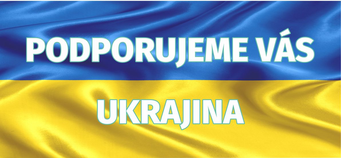 Podporujeme Vás Ukrajina