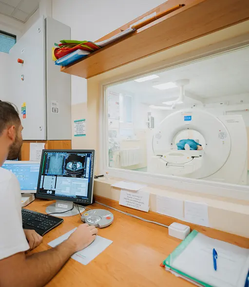 Rádiologické oddelenie