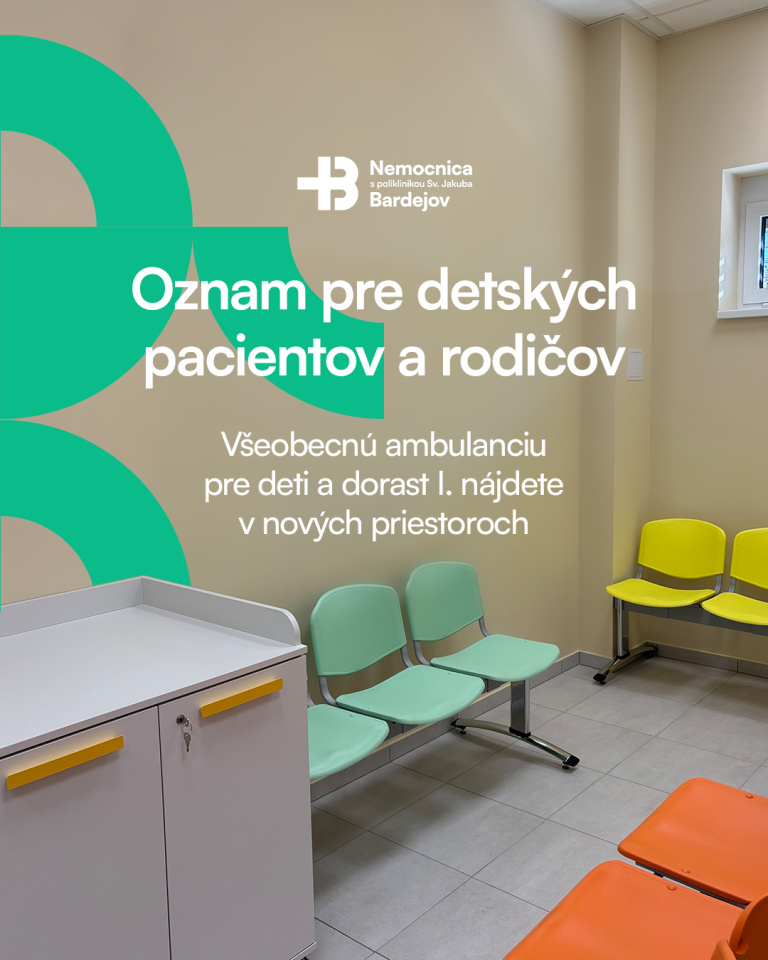 Od zajtra 29.10. 2026 nás nájdete v nových priestoroch